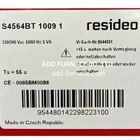 resideo S4564BT1009